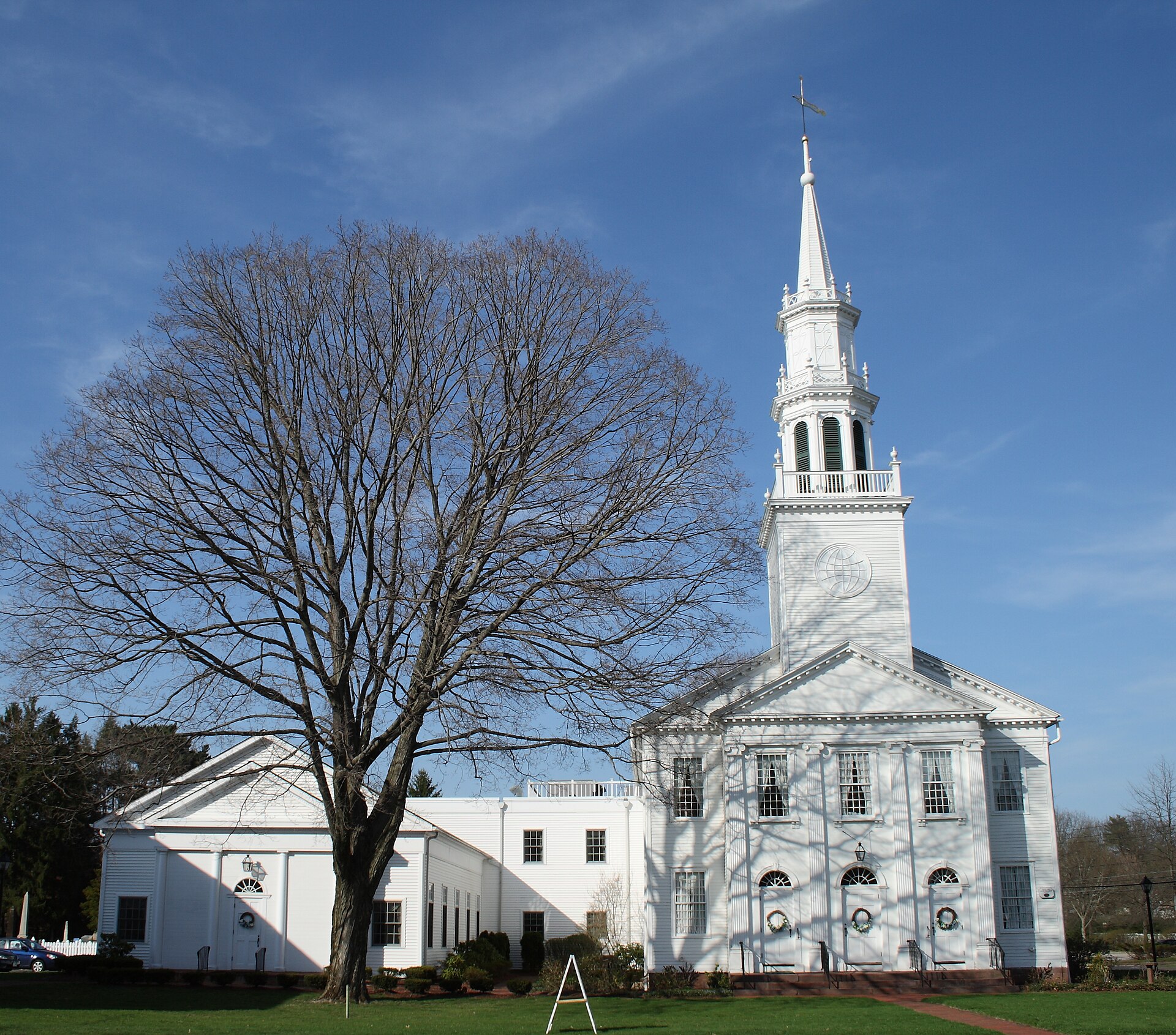 Avon Congregational Church in Avon, Connecticut
