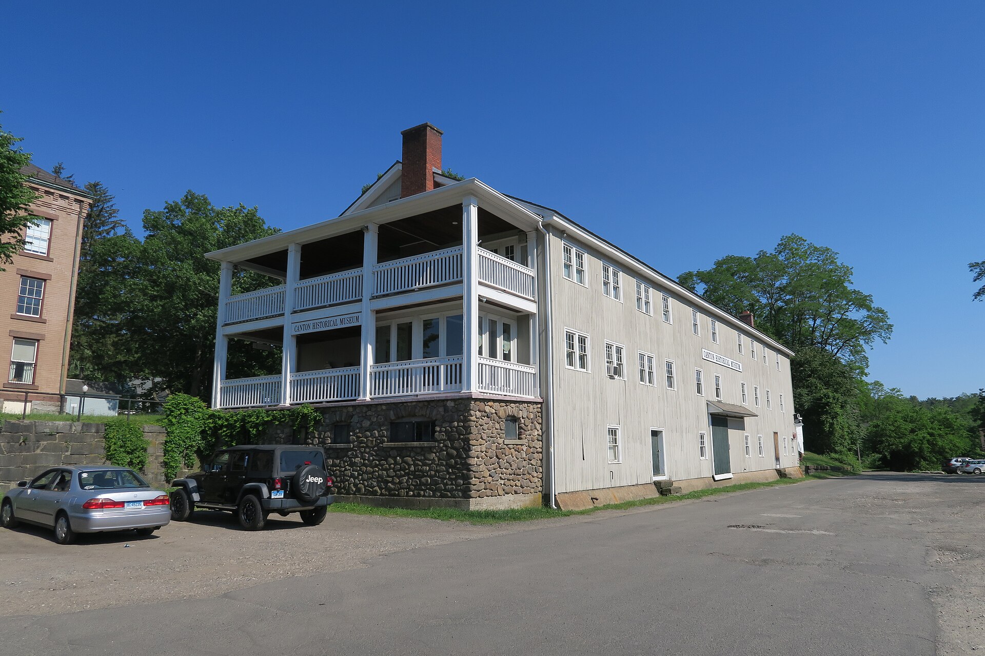 Canton Historical Museum in Collinsville, Canton, Connecticut