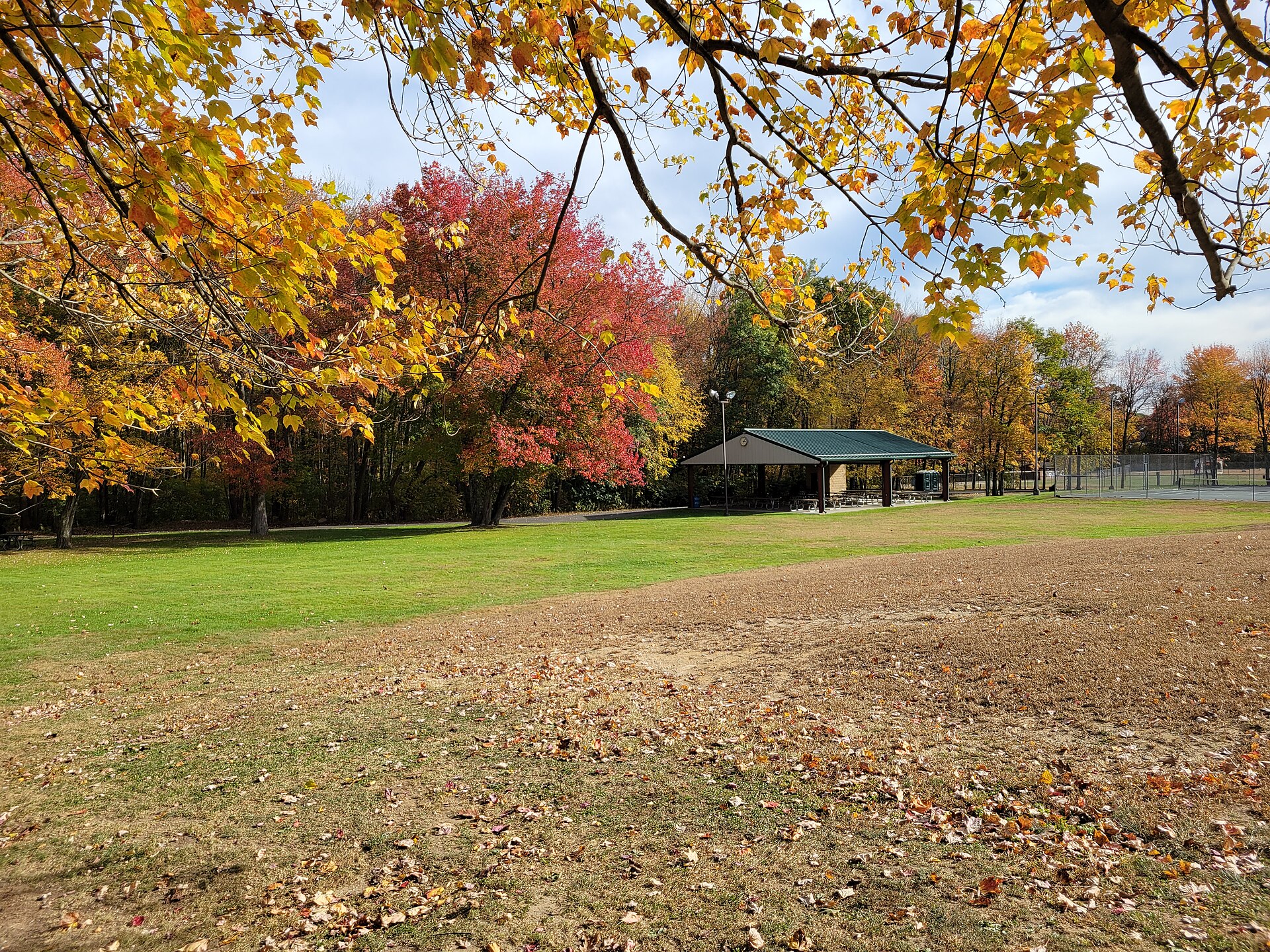 Peterson Park in Wolcott, Connecticut